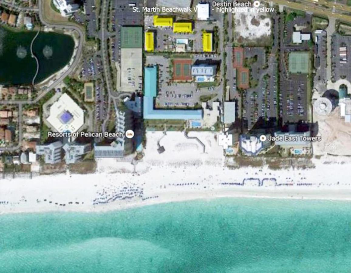 St Martin Beachwalk Viilas 112 Destin Dış mekan fotoğraf